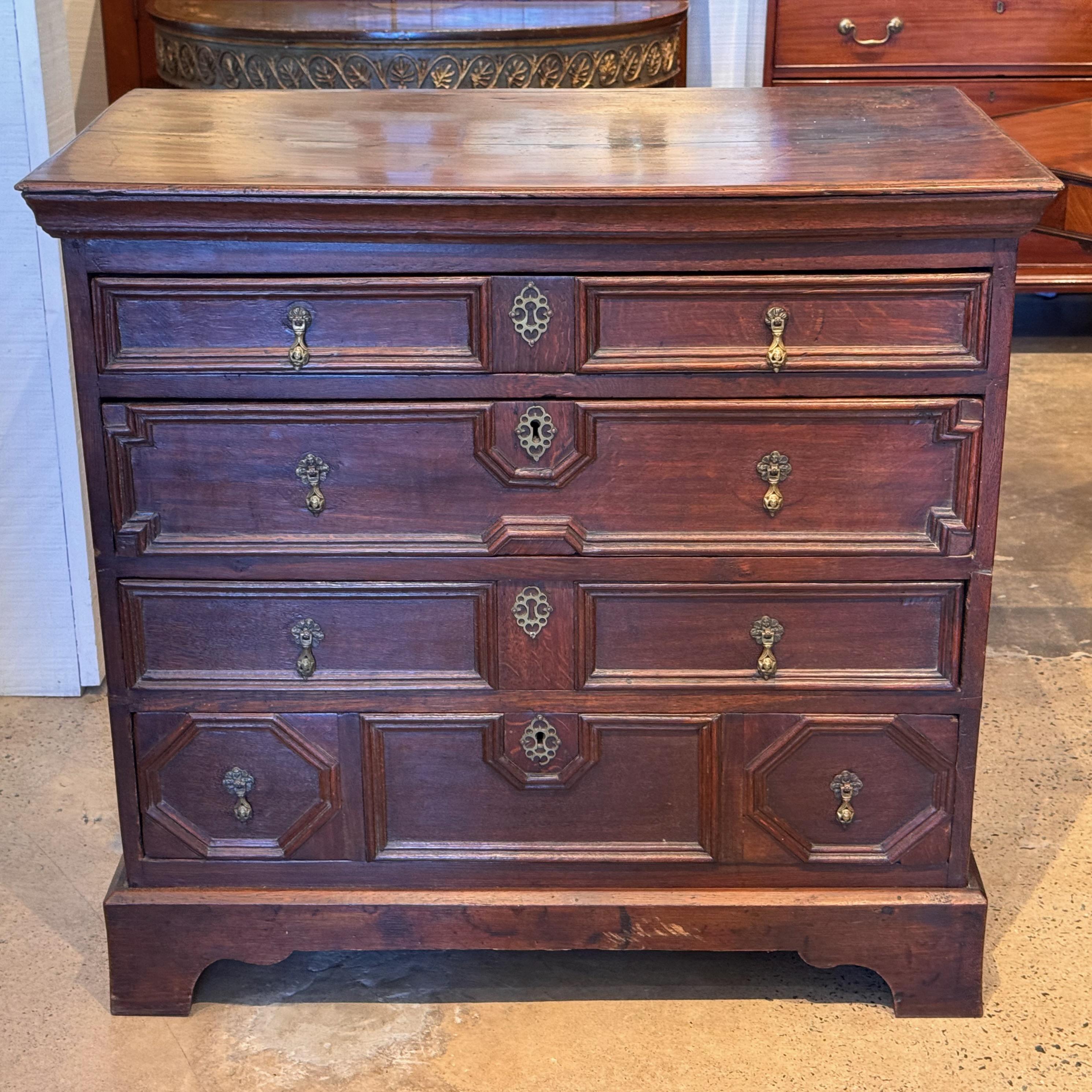 This chest has great detail in the moldings. Lots of good storage.