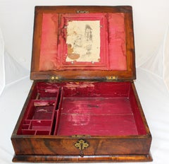 18th Century William & Mary Walnut Dressing Box