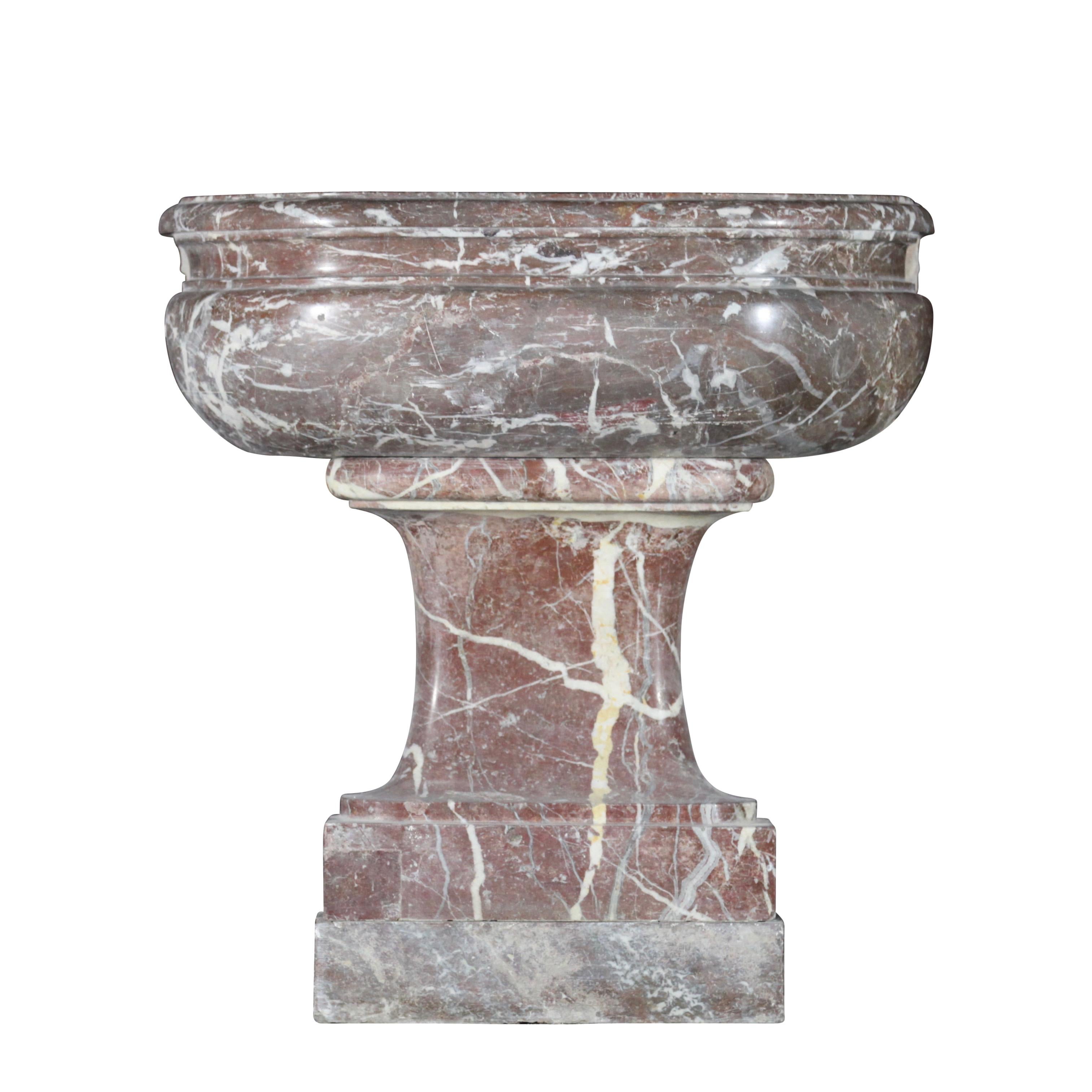 18th Century Wine and Champagne Cooler in Marble