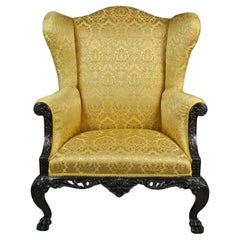 18th Century Wingback Chair in the Irish Manner c. 1765