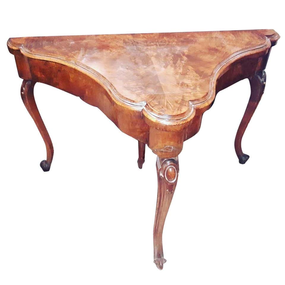 18th Century Louis XVI Marquetry Game Table, circa 1790, France at ...