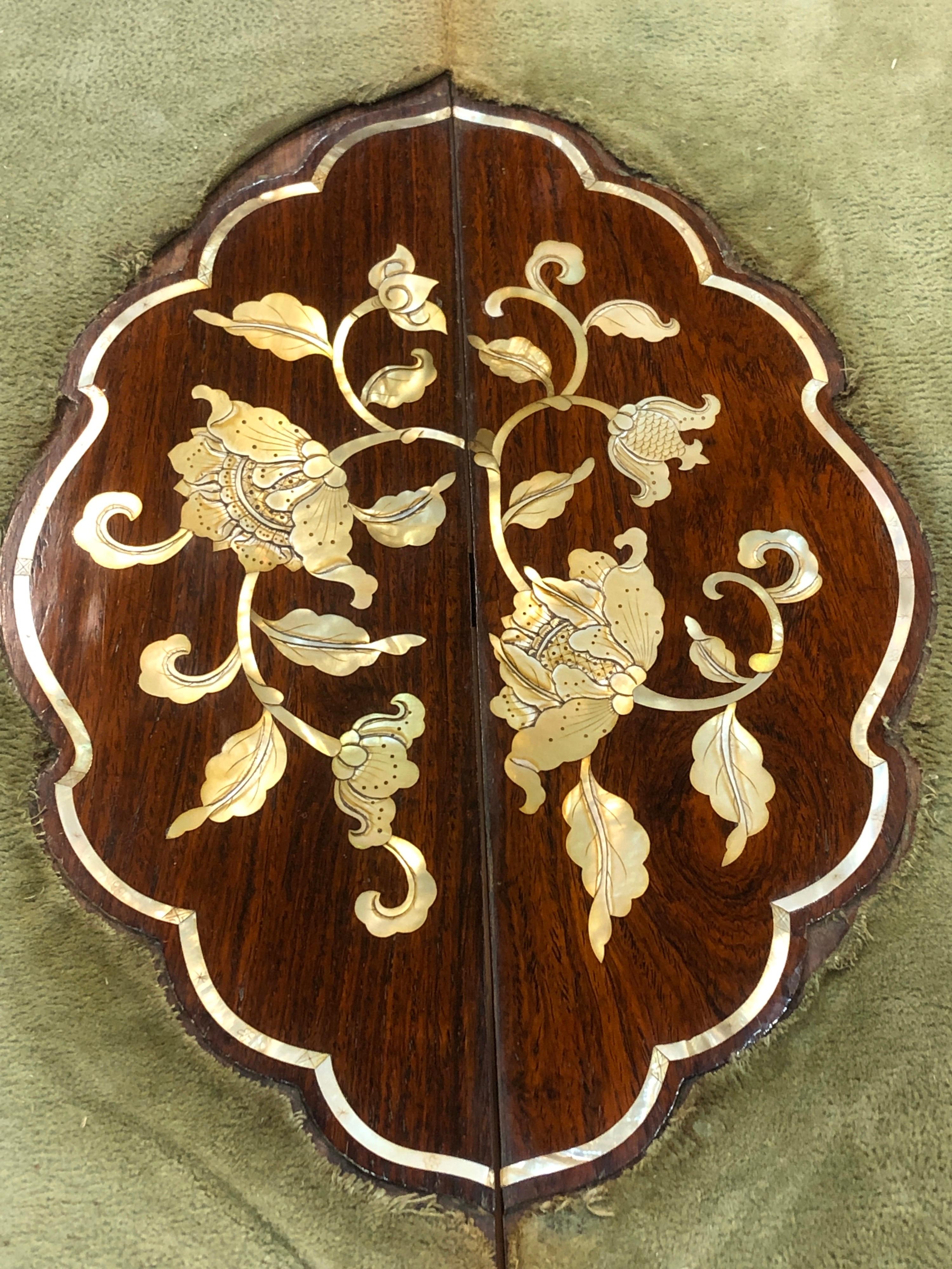 18th Century Wood Brass George II Padouk Games Table John Channon Attributed 11