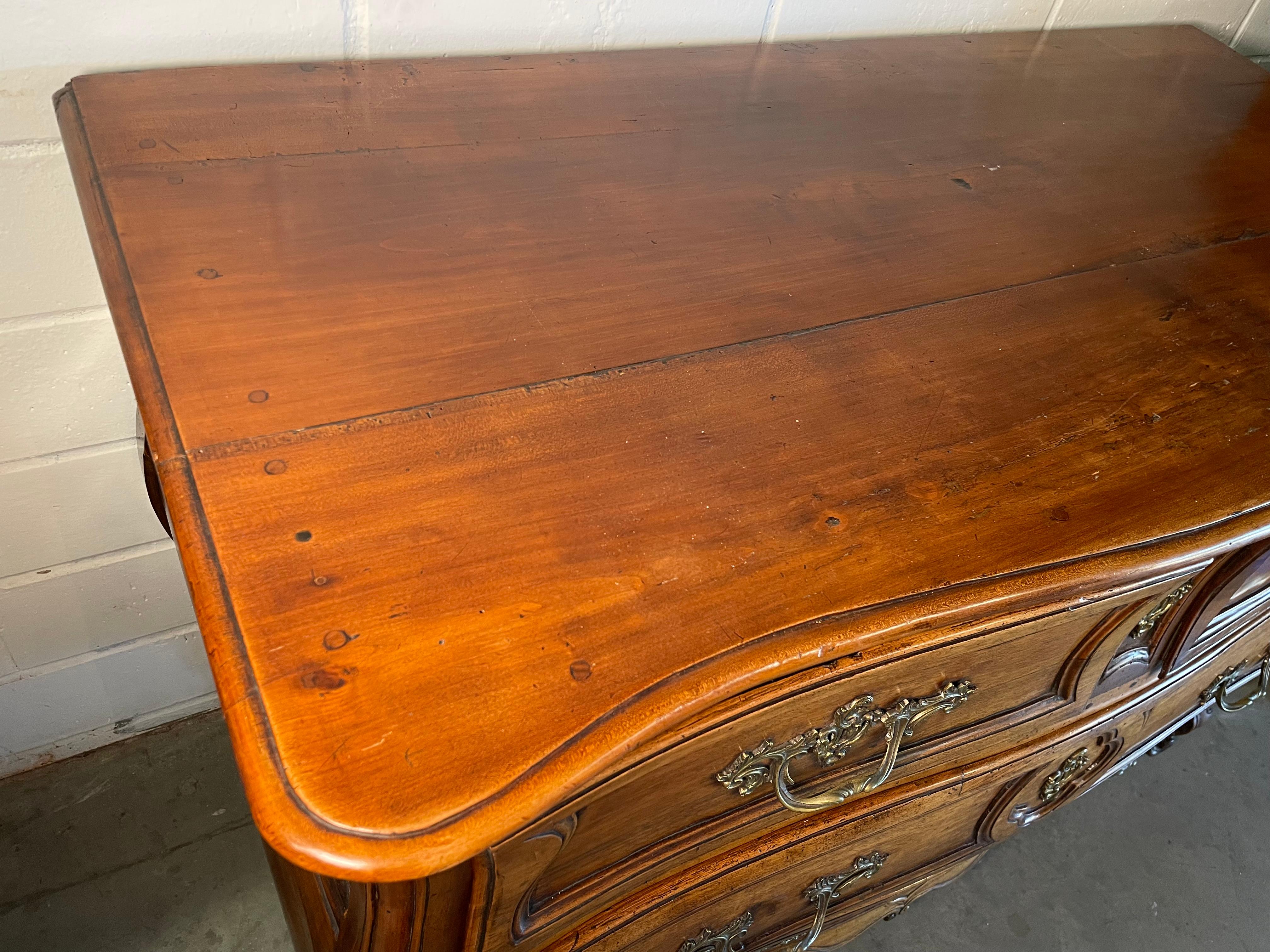 18th Century Wooden Bombay Chest of Drawers For Sale 2