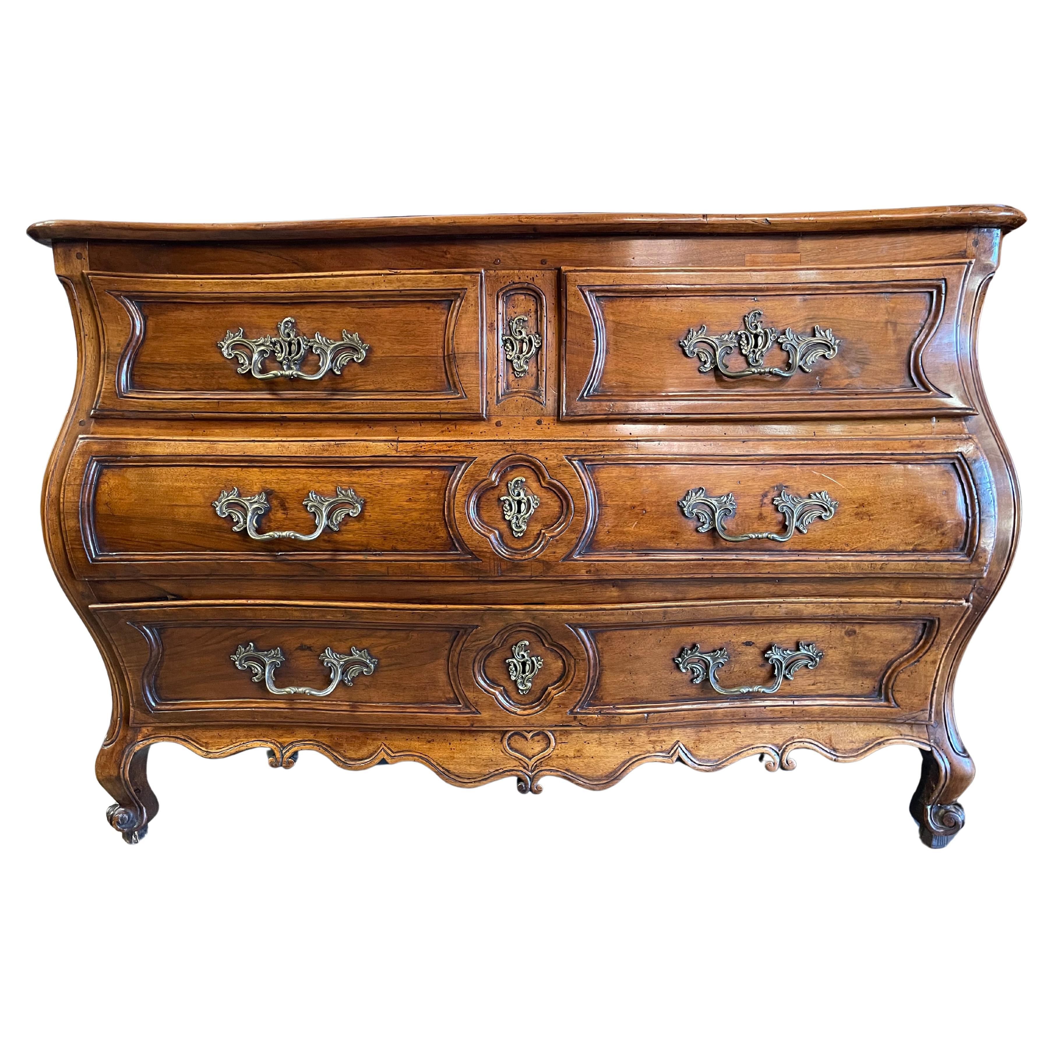 18th Century Wooden Bombay Chest of Drawers For Sale
