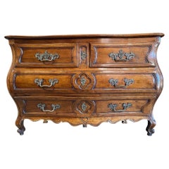18th Century Wooden Bombay Chest of Drawers