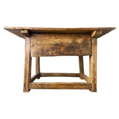 Used 18th Century Wooden Colombian Kitchen Cooking Table