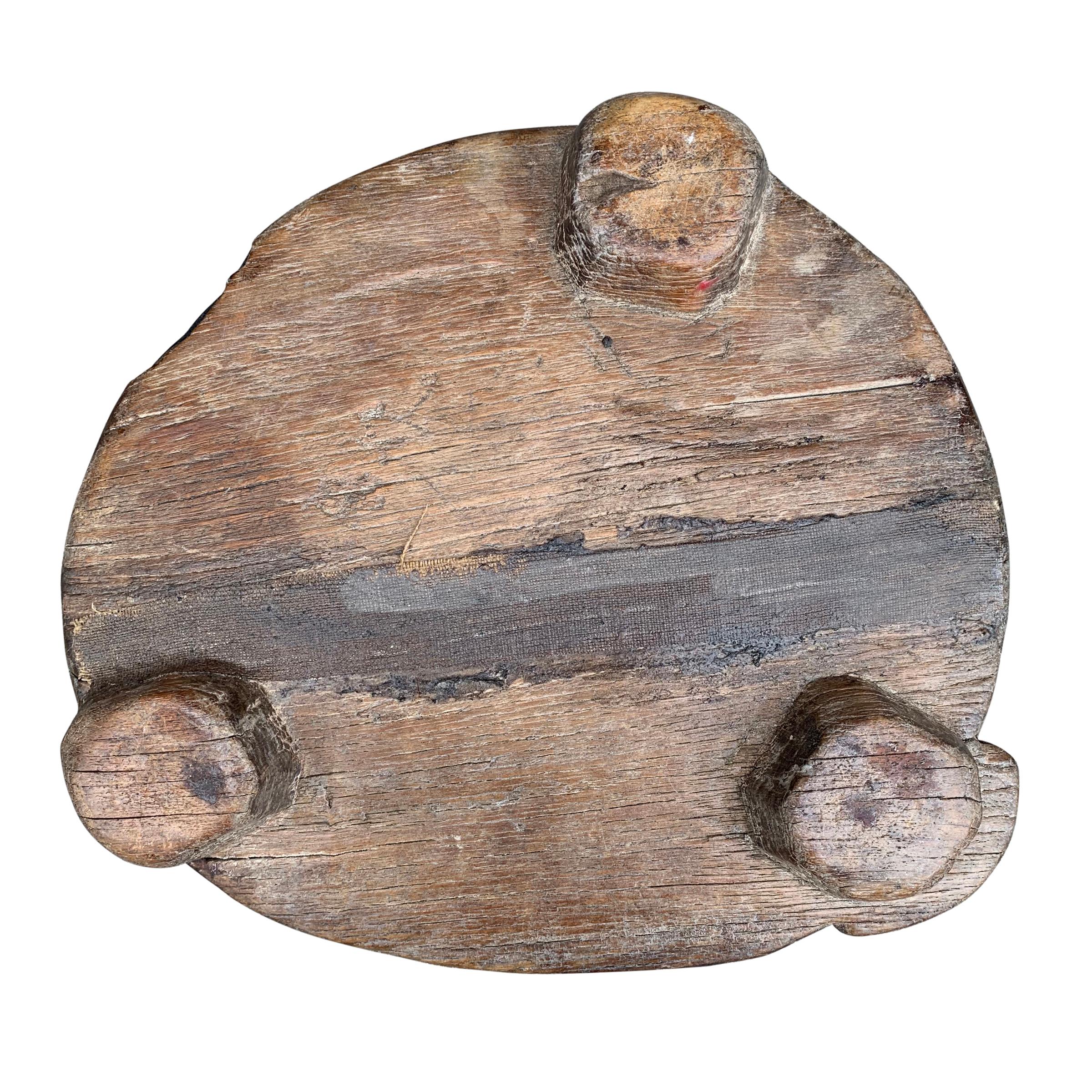 18th Century Wooden Pot Board 1