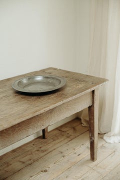 18th century xl pewter bowl ...