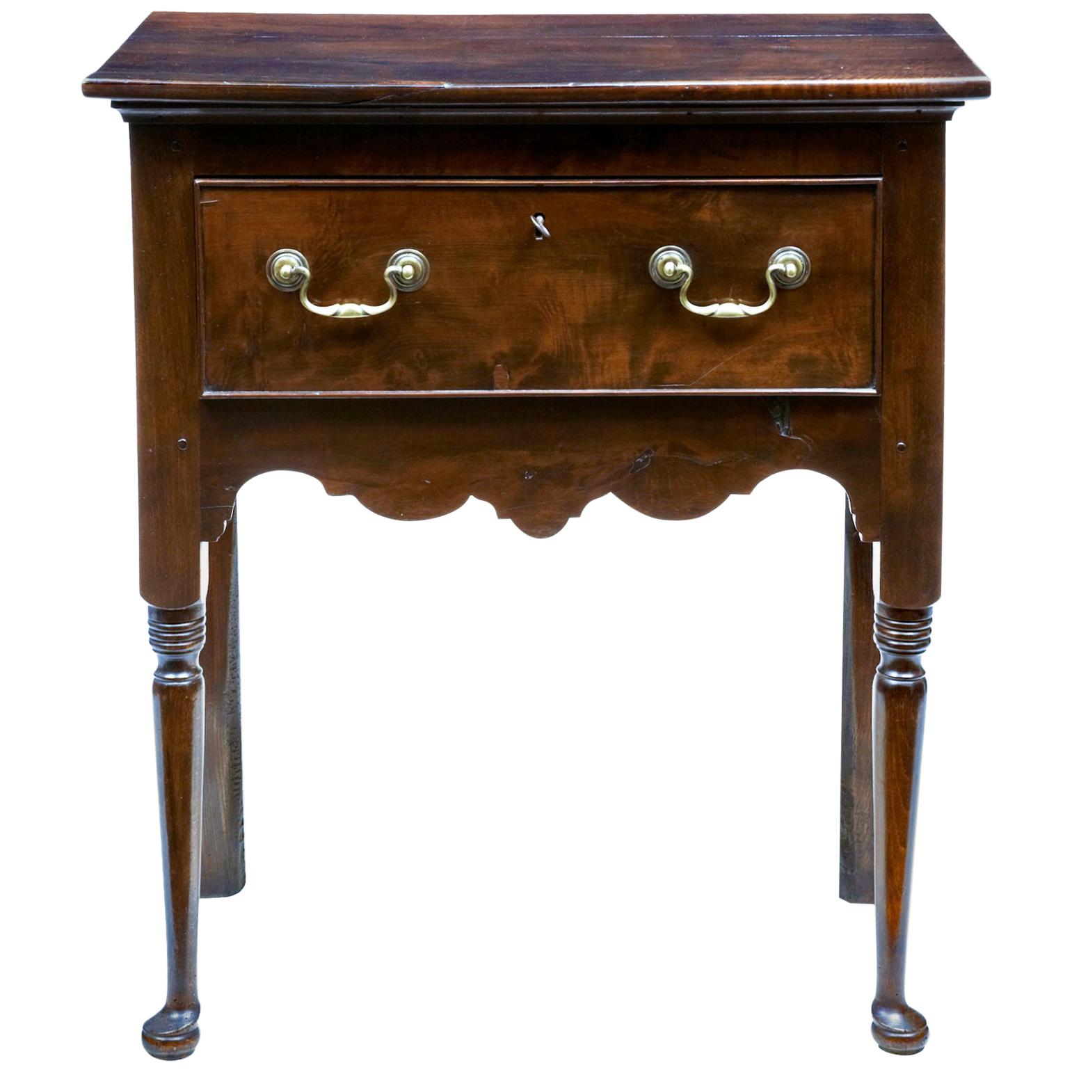 18th Century Yew Wood Small Dresser