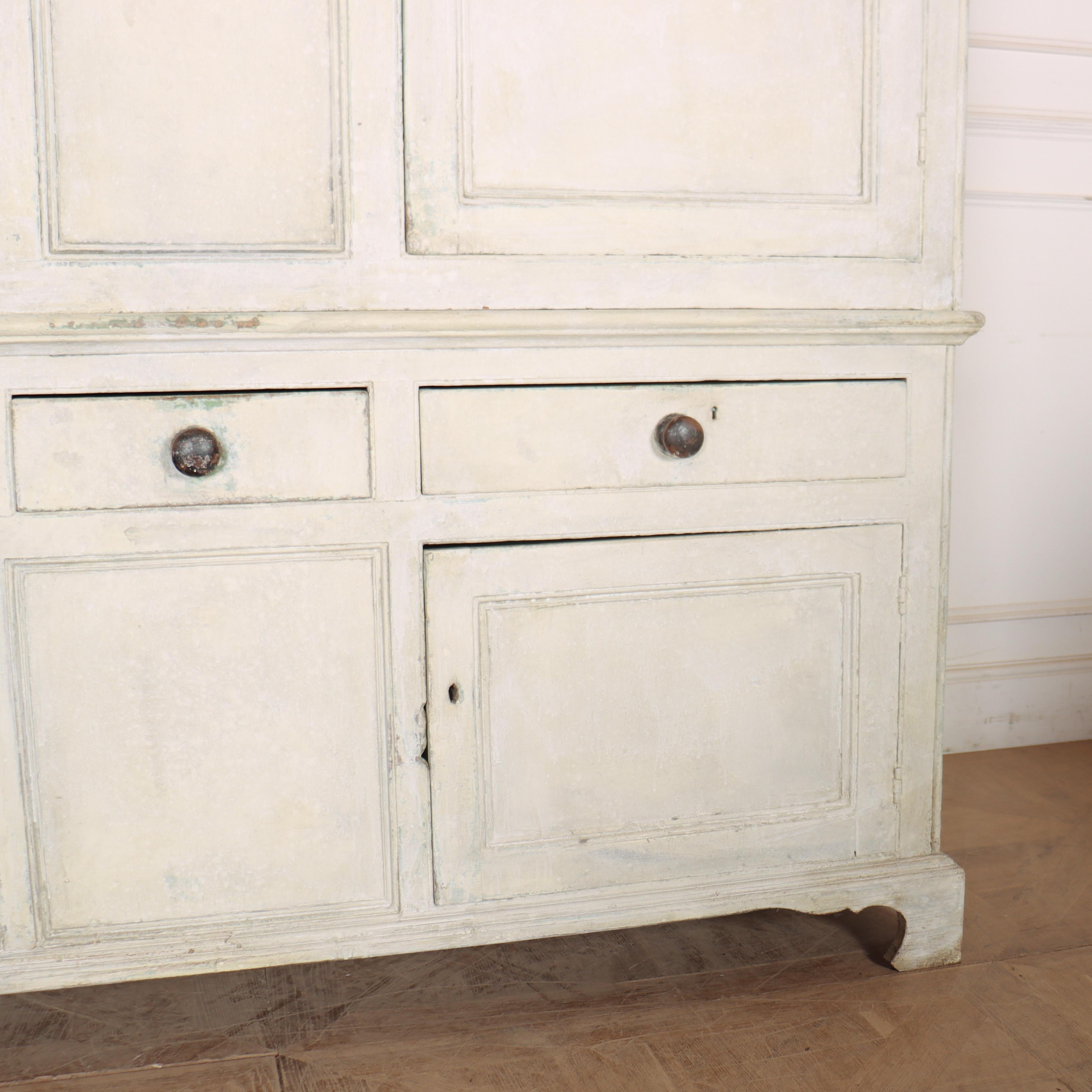 English 18th Century Yorkshire Housekeepers Cupboard For Sale