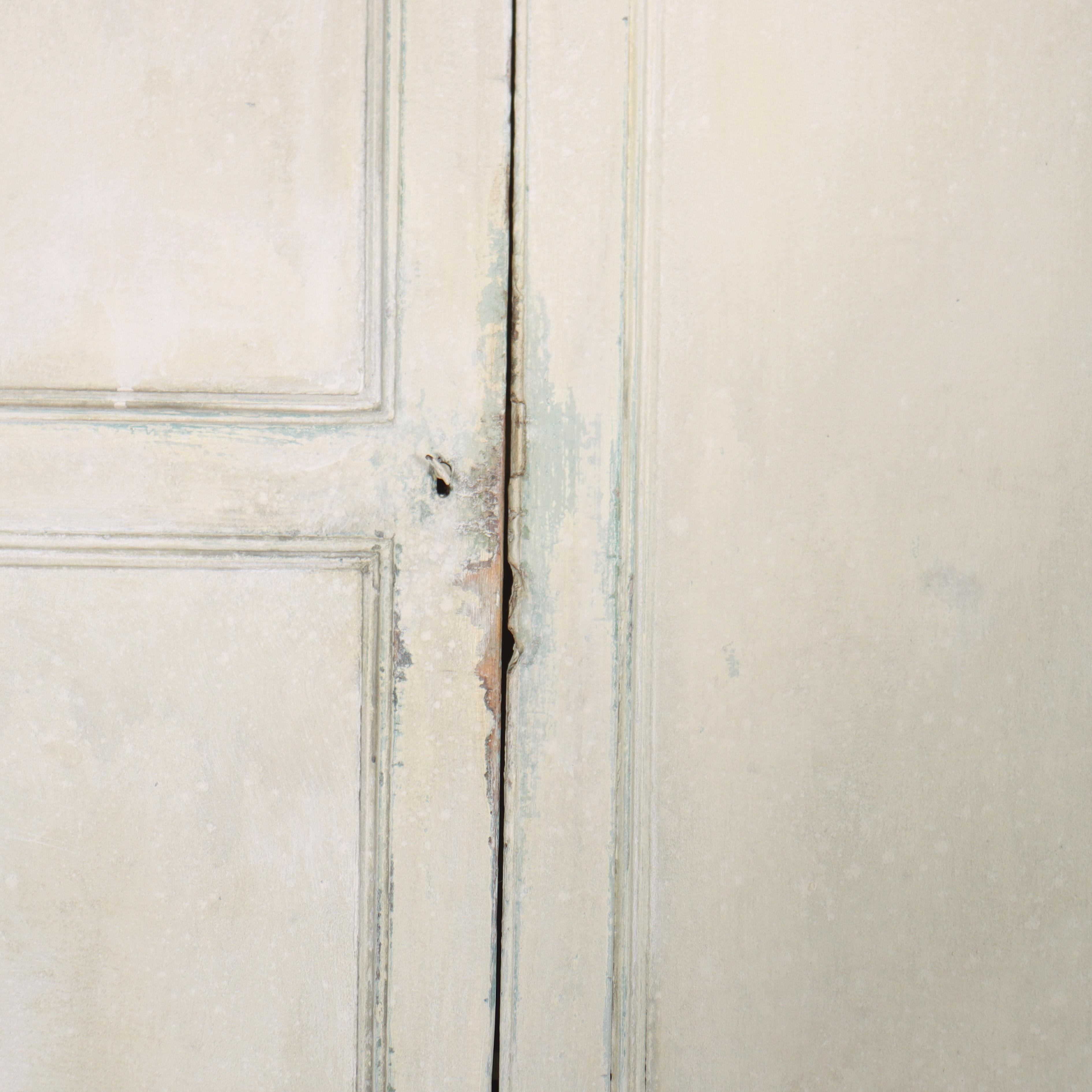 18th Century and Earlier 18th Century Yorkshire Housekeepers Cupboard For Sale