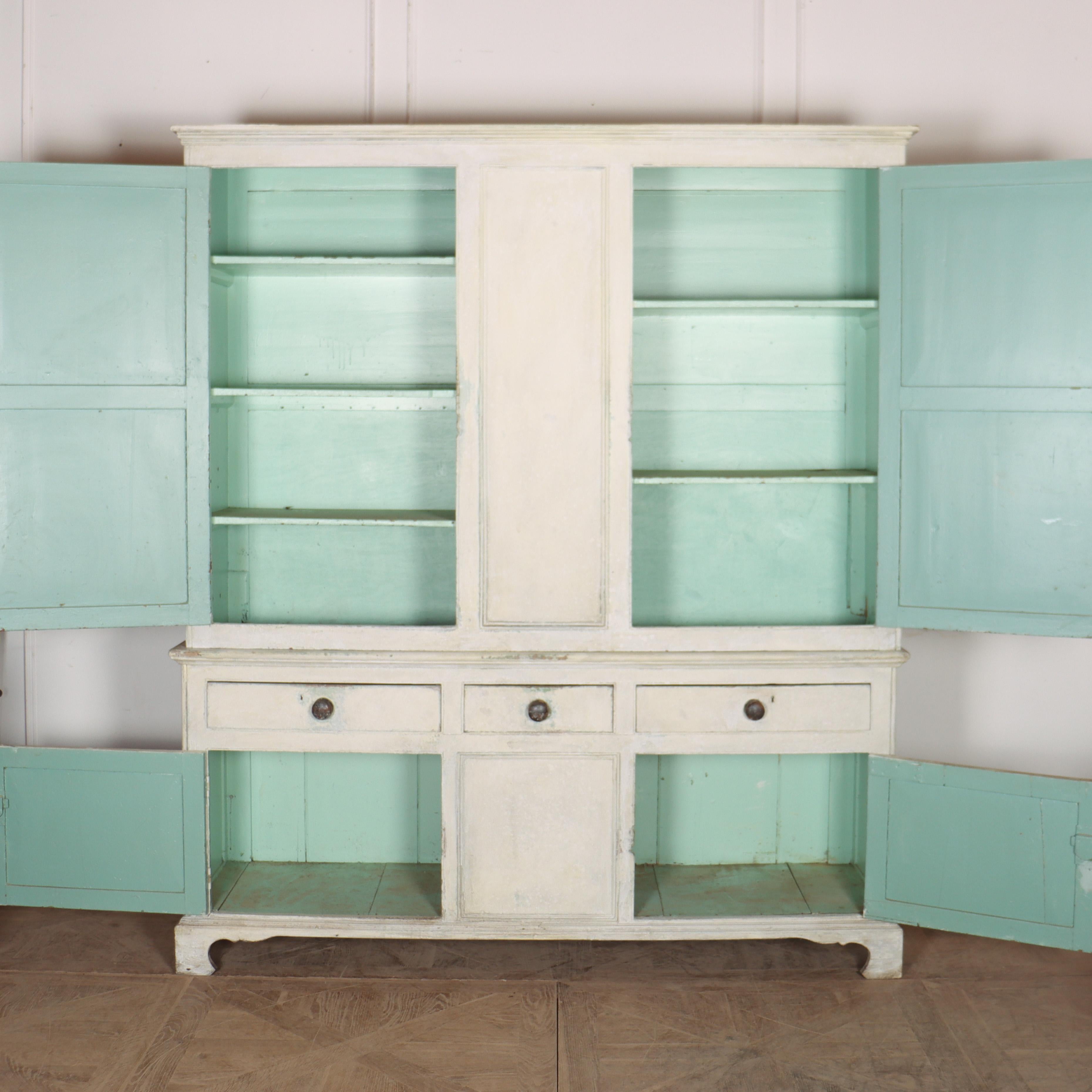 18th Century Yorkshire Housekeepers Cupboard For Sale 1