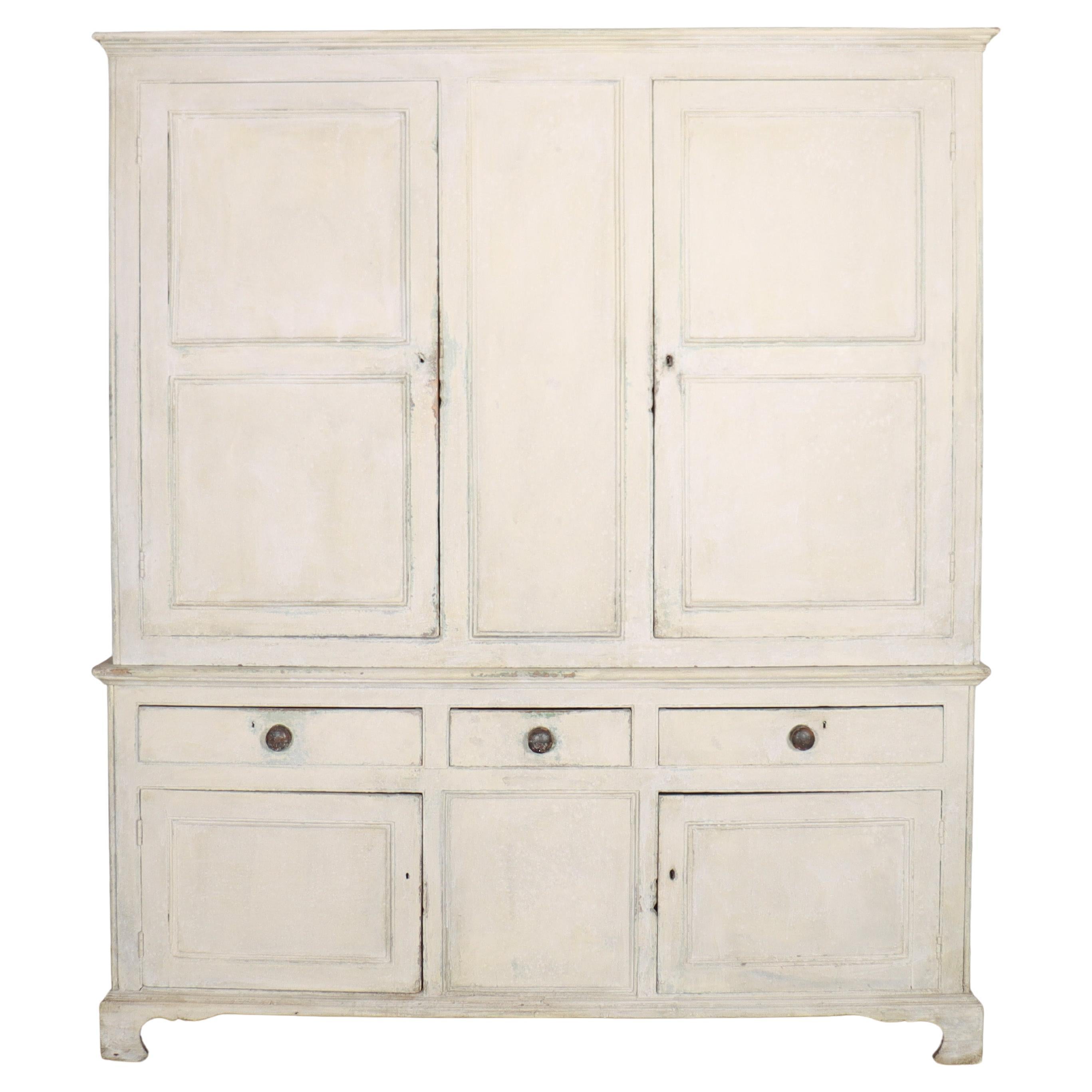 18th Century Yorkshire Housekeepers Cupboard