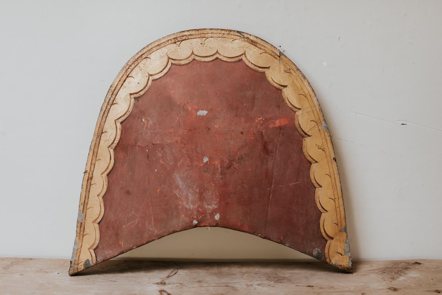 18th Century Zinc Chapeau Bicorne Sign For Sale 3