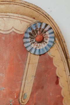 18th Century Zinc Chapeau Bicorne Sign