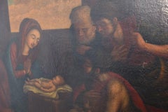 Olio su tela del XVIII secolo Scuola italiana