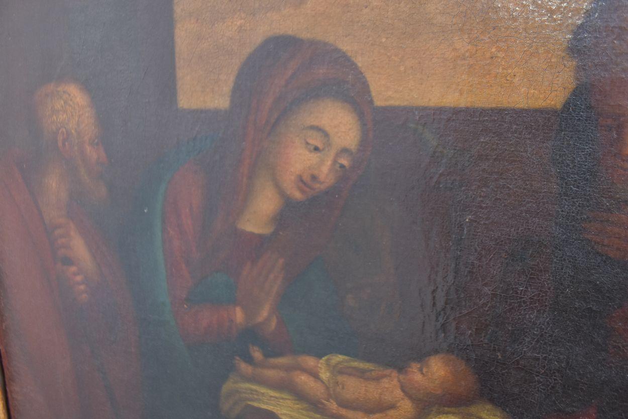 18th Century Oil on Canvas Italian School In Good Condition For Sale In Marseille, FR