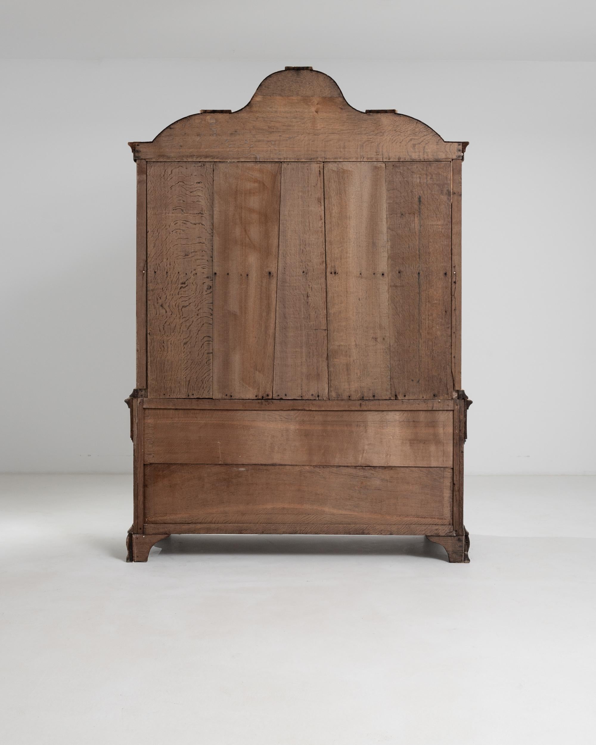 18th Dutch Oak Cabinet 10