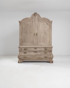 18th Dutch Oak Cabinet