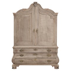 18th Dutch Oak Cabinet