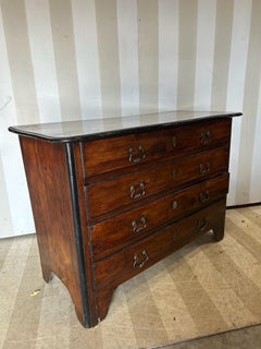 18th- early 19th century Italian walnut chest