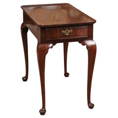 18th Georgian Mahogany Tea Table
