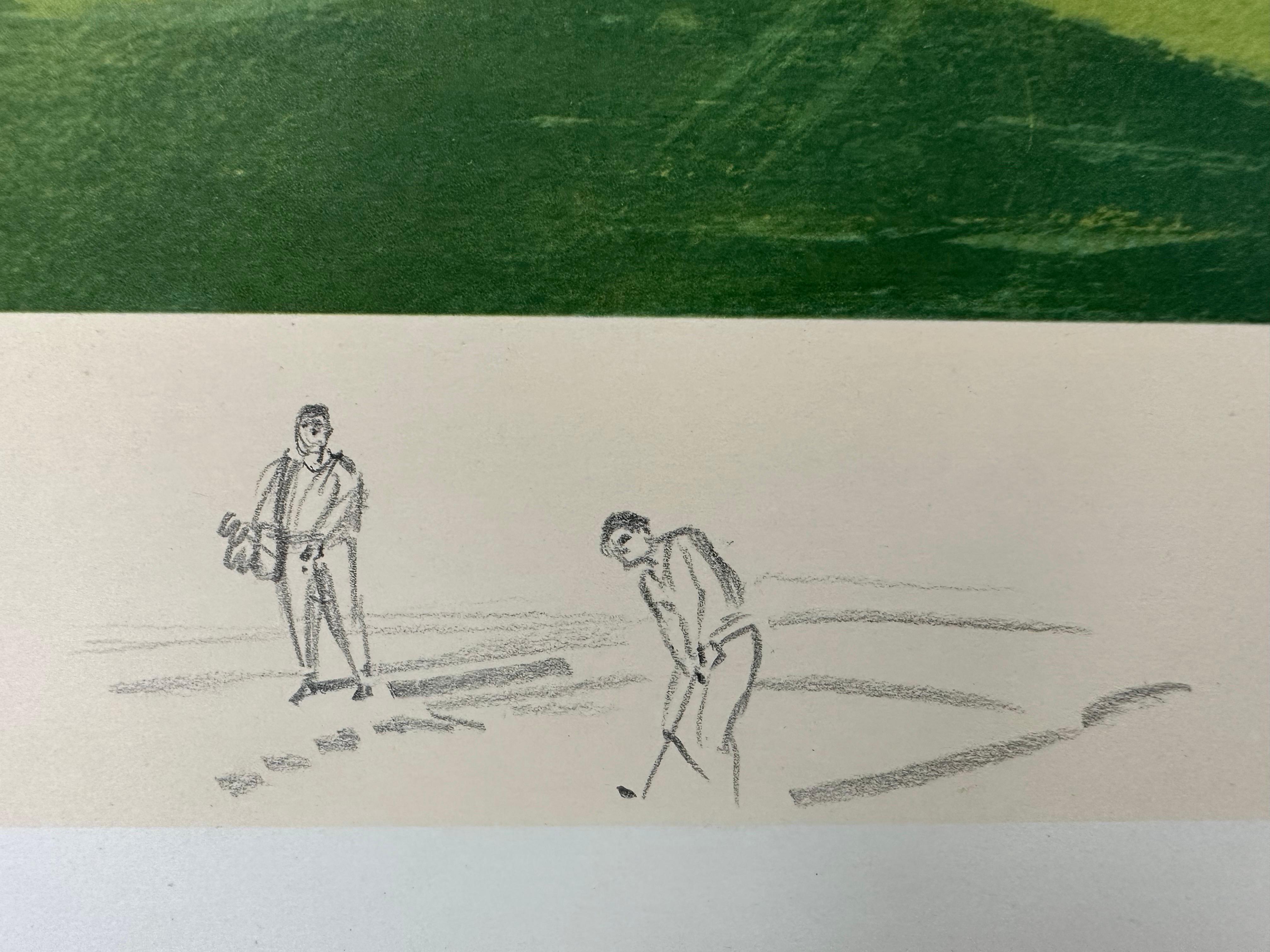 Stampa sul golf 