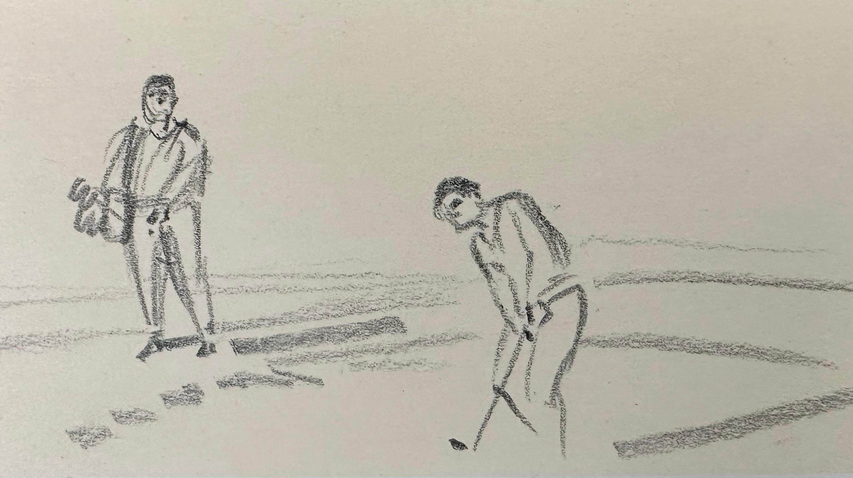 Stampa sul golf 