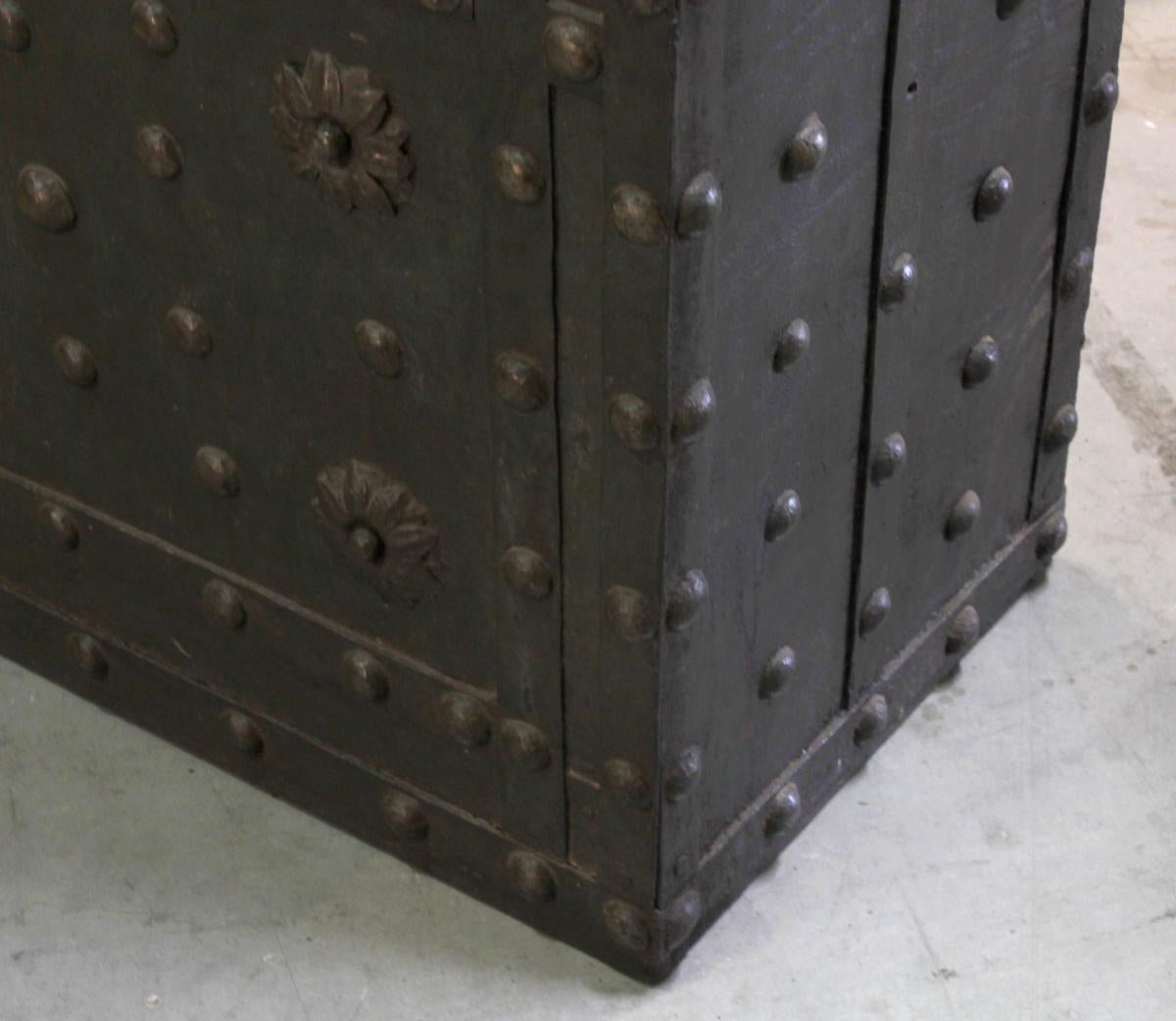Early 19th Century 18th Century Large Iron Safe
