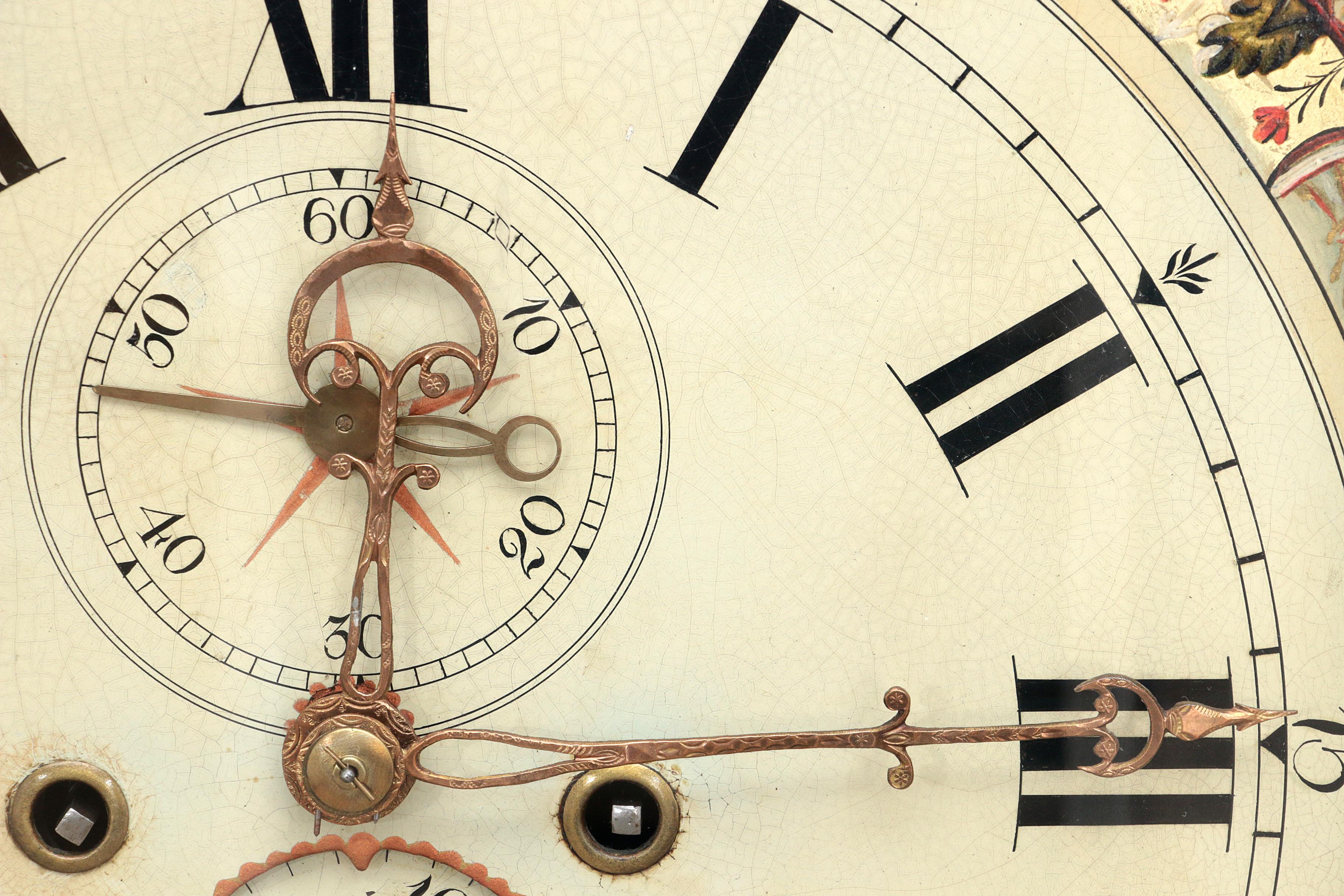 18th Mahogany Longcase Clock Robert Fletcher Chester 1784-1820 For Sale 3