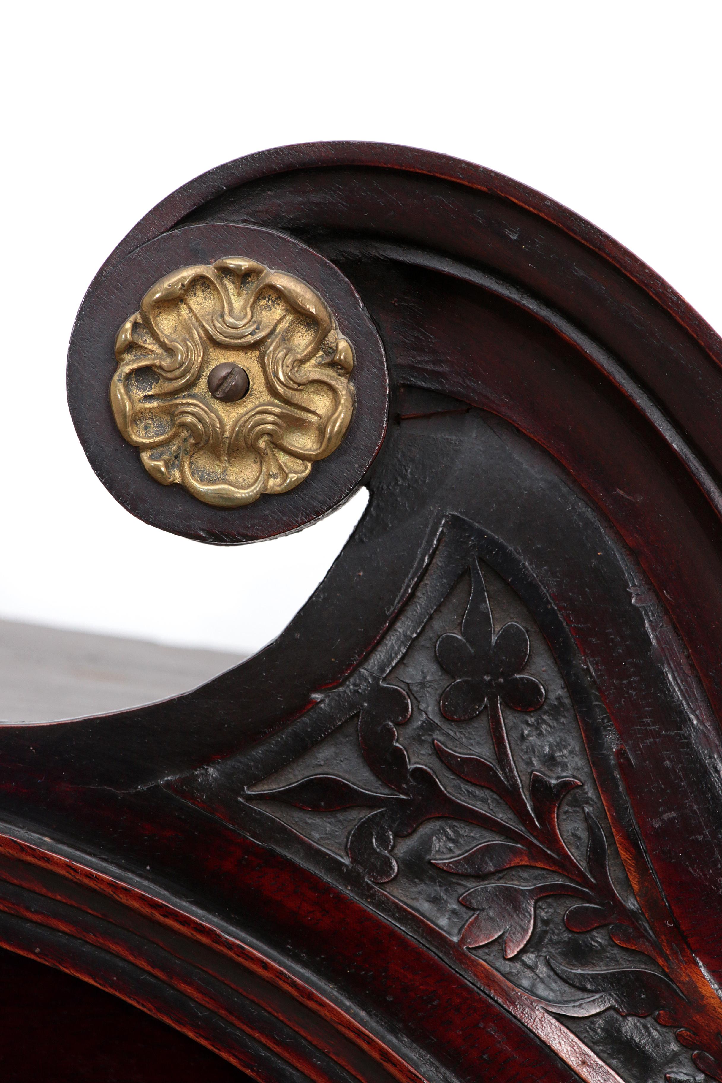 18th Mahogany Longcase Clock Robert Fletcher Chester 1784-1820 For Sale 1