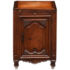18th Small Furniture Oratory Walnut Louis XV Style