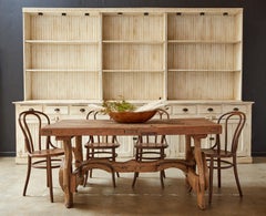 18th Spanish Baroque Style Primitive Farmhouse Dining Table
