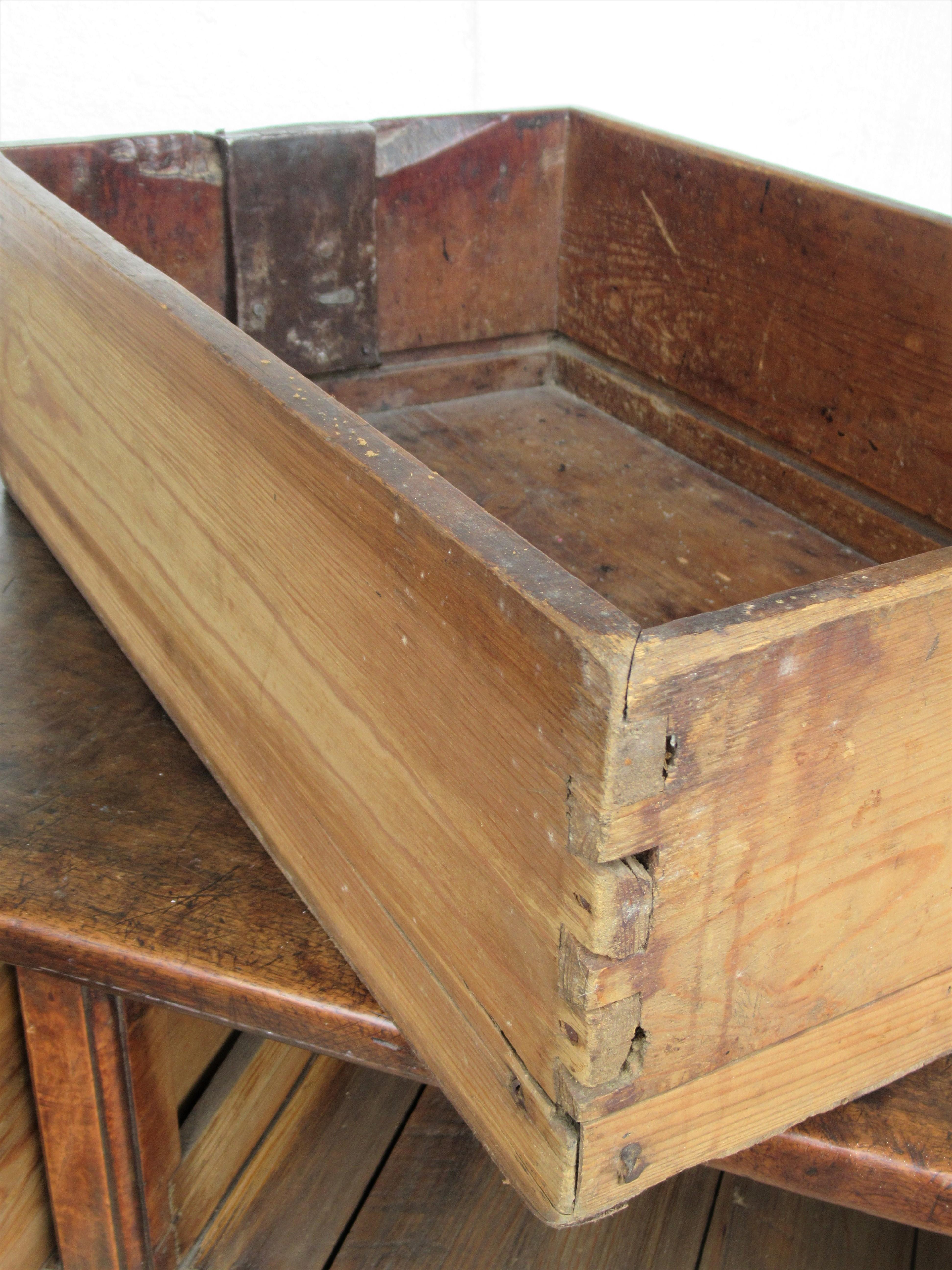 17th Century Spanish Walnut Three-Drawer Work Table at 1stDibs