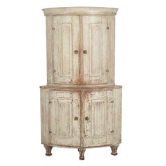 18th Swedish Corner Cabinet