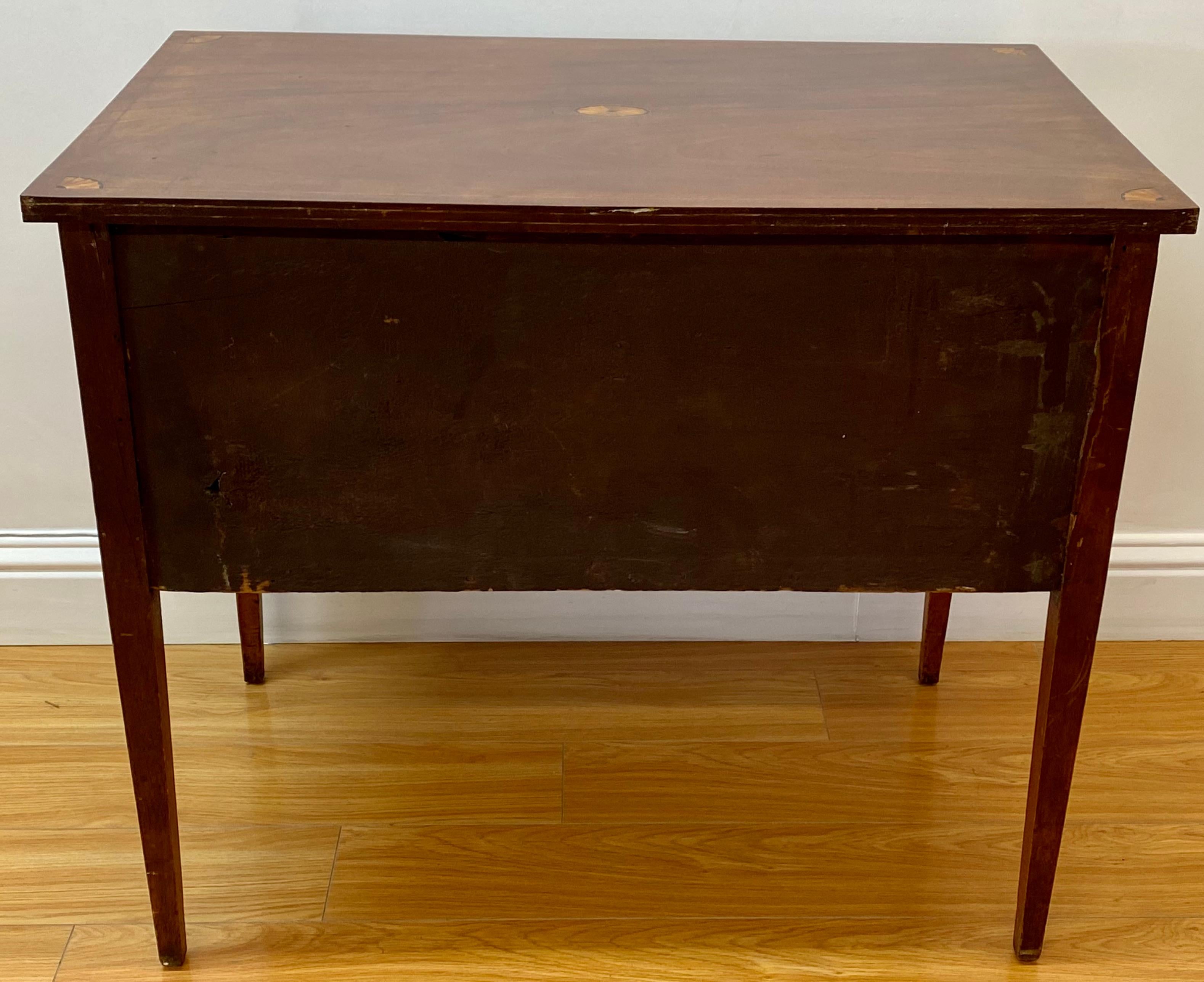 18th-19th Century Mahogany Federal Chest of Drawers 6