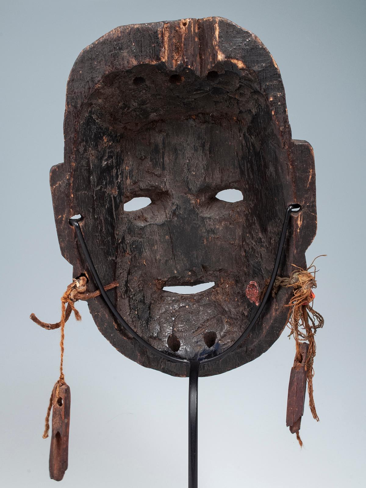 tribal mask of arunachal pradesh