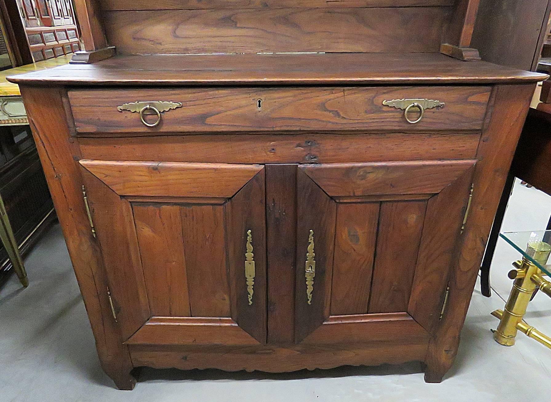 18th Century Antique Hutch 5