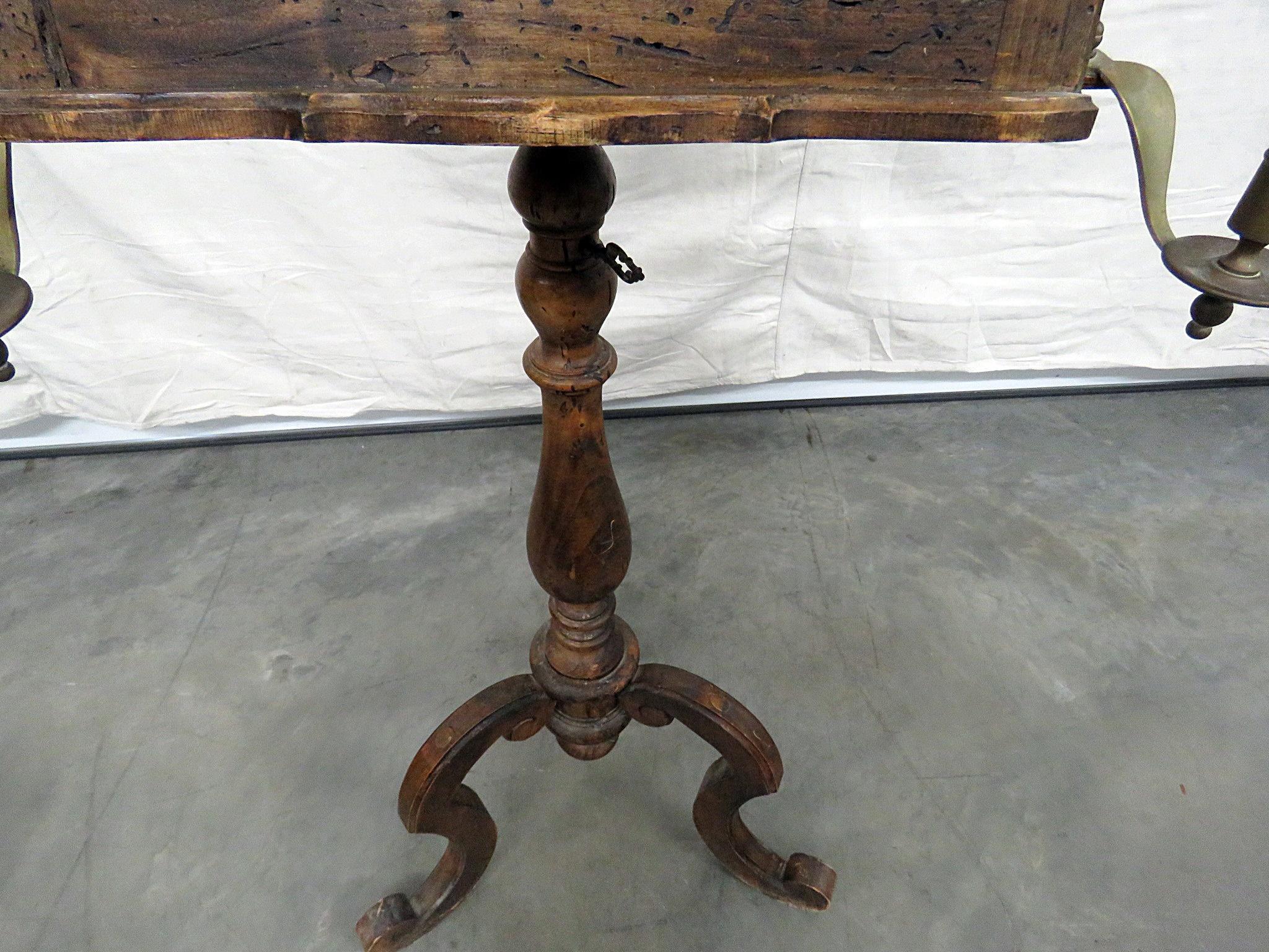 antique music stand