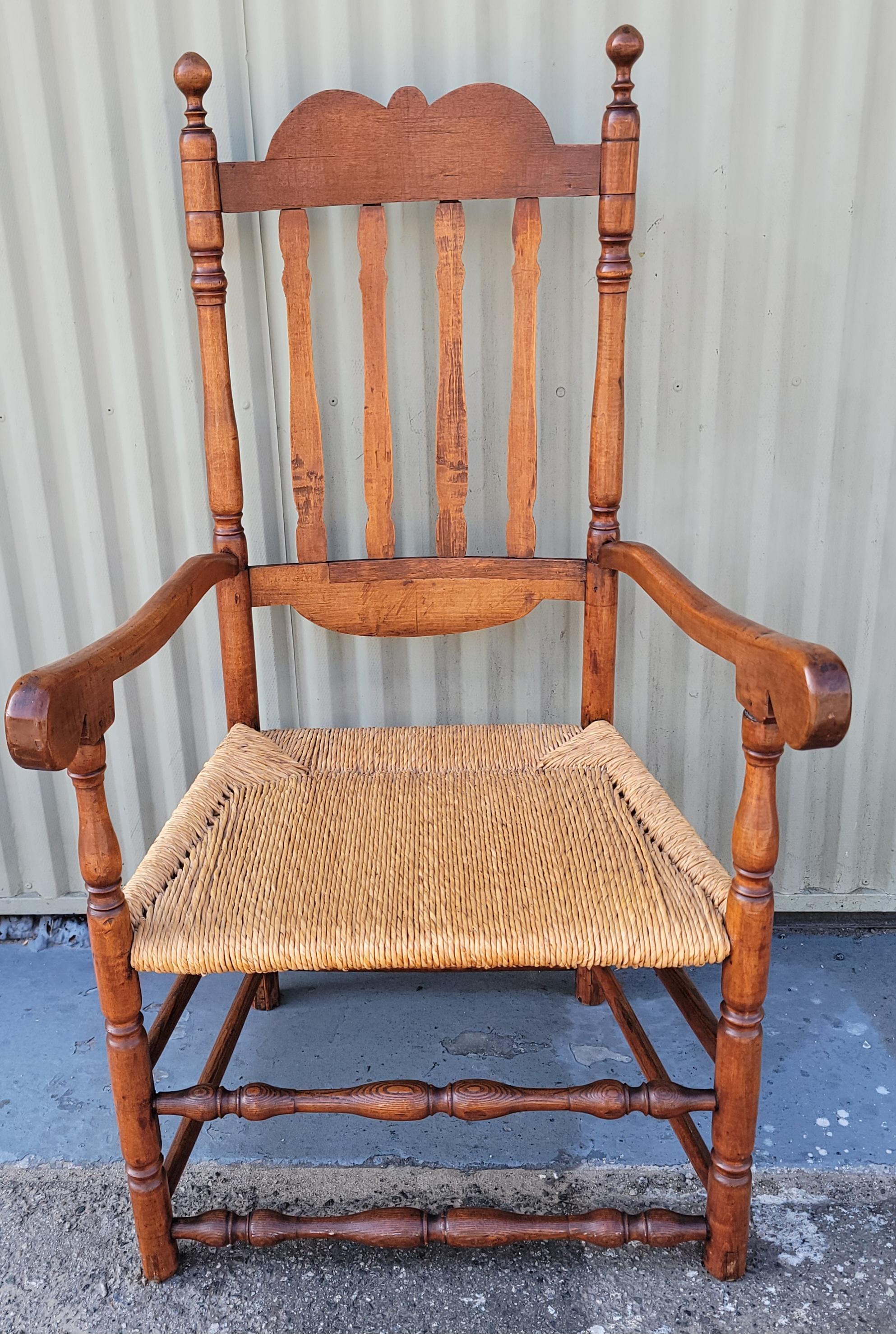 Adirondack 18Thc Banister Back Chair From New England For Sale