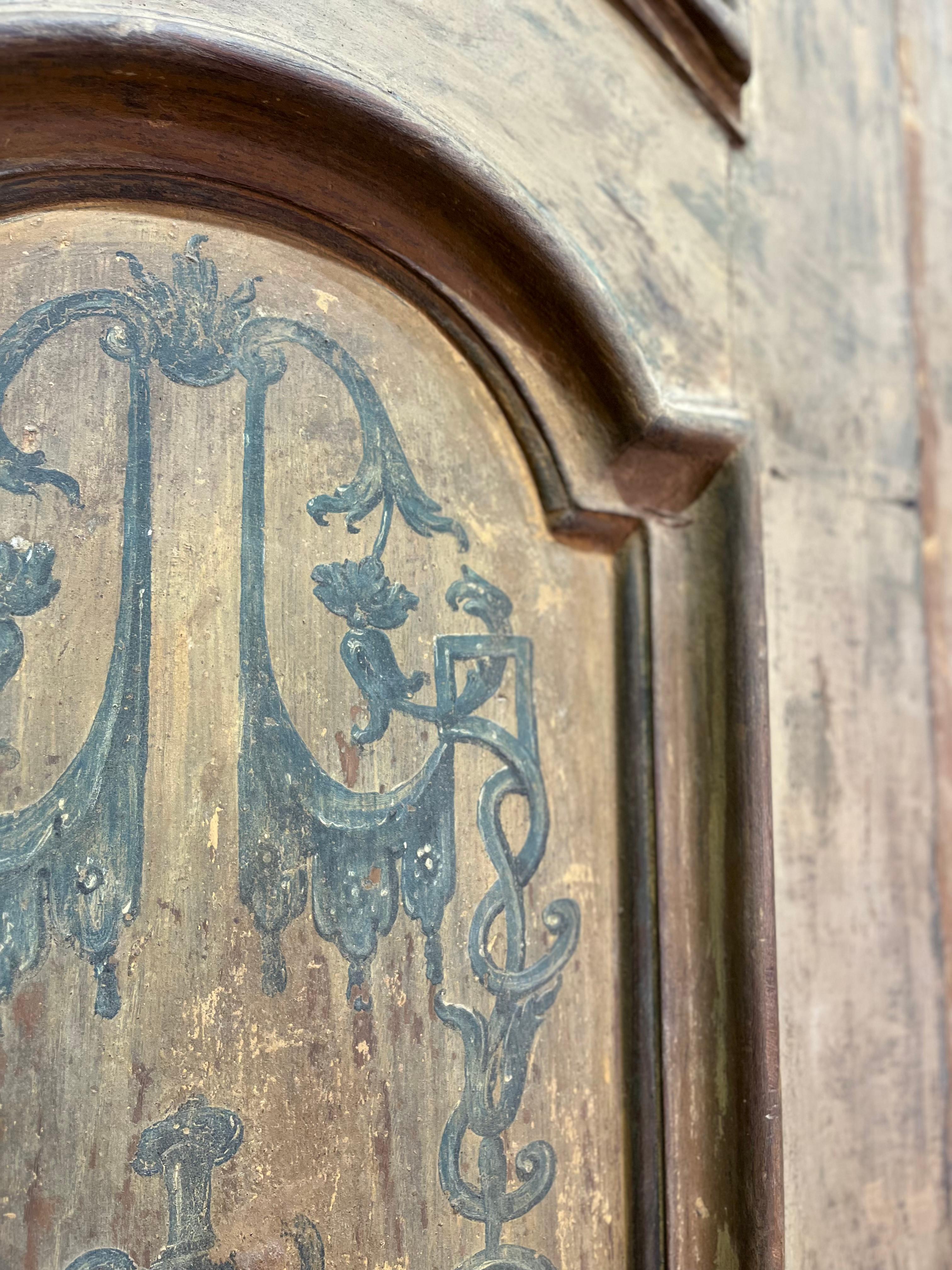 18th Century 18thC Baroque doorway For Sale