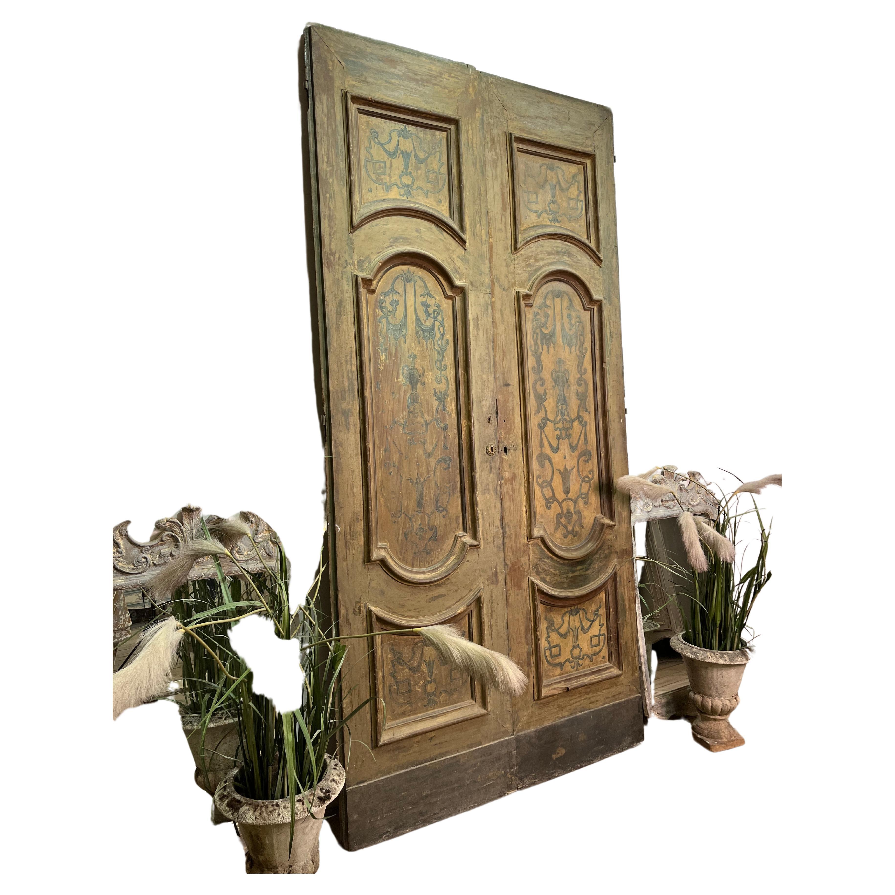 18thC Baroque doorway For Sale