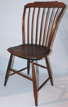 18th Century Bow Back Signed S, KILBURN Windsor Chair