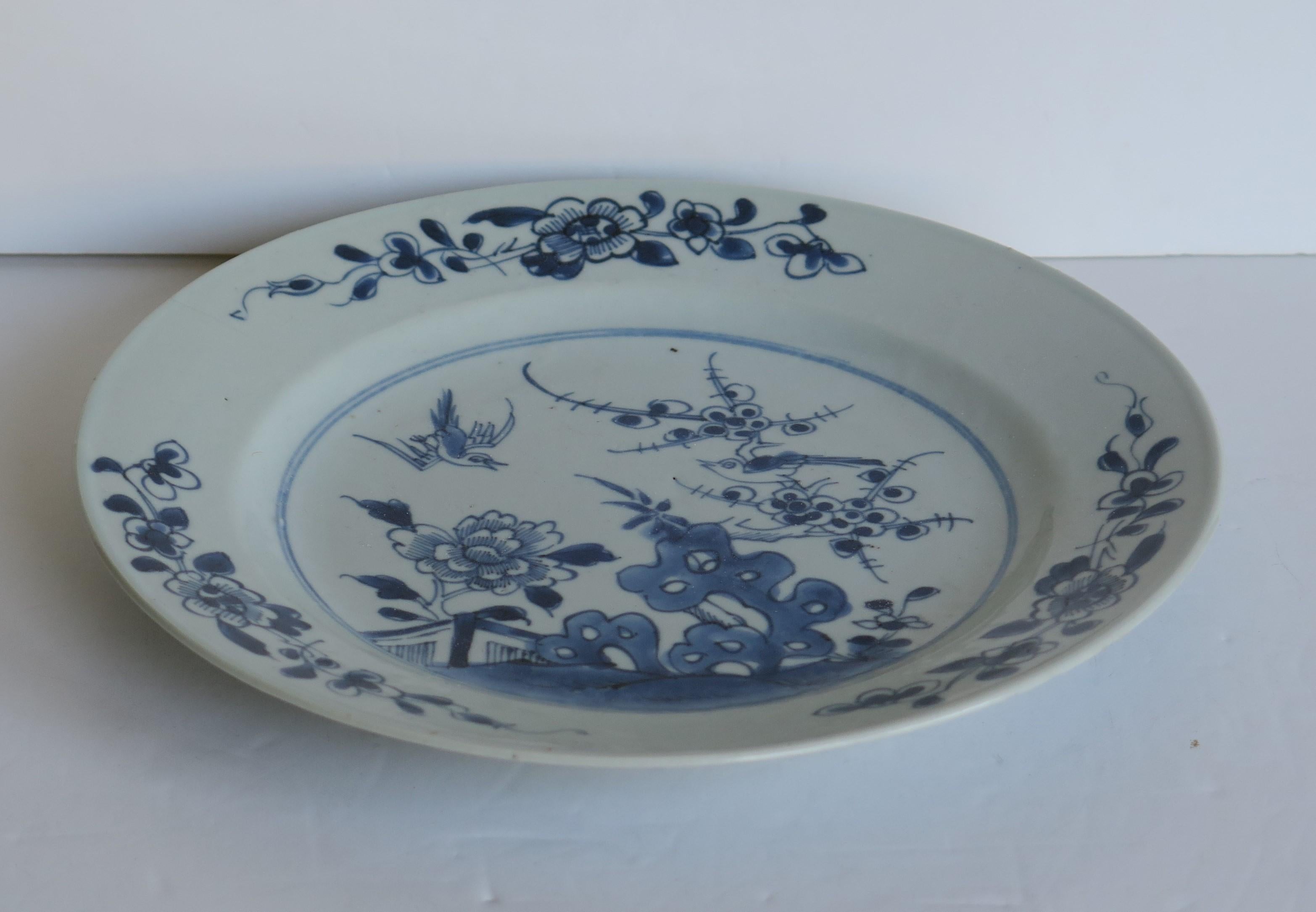 chinese blue and white plates