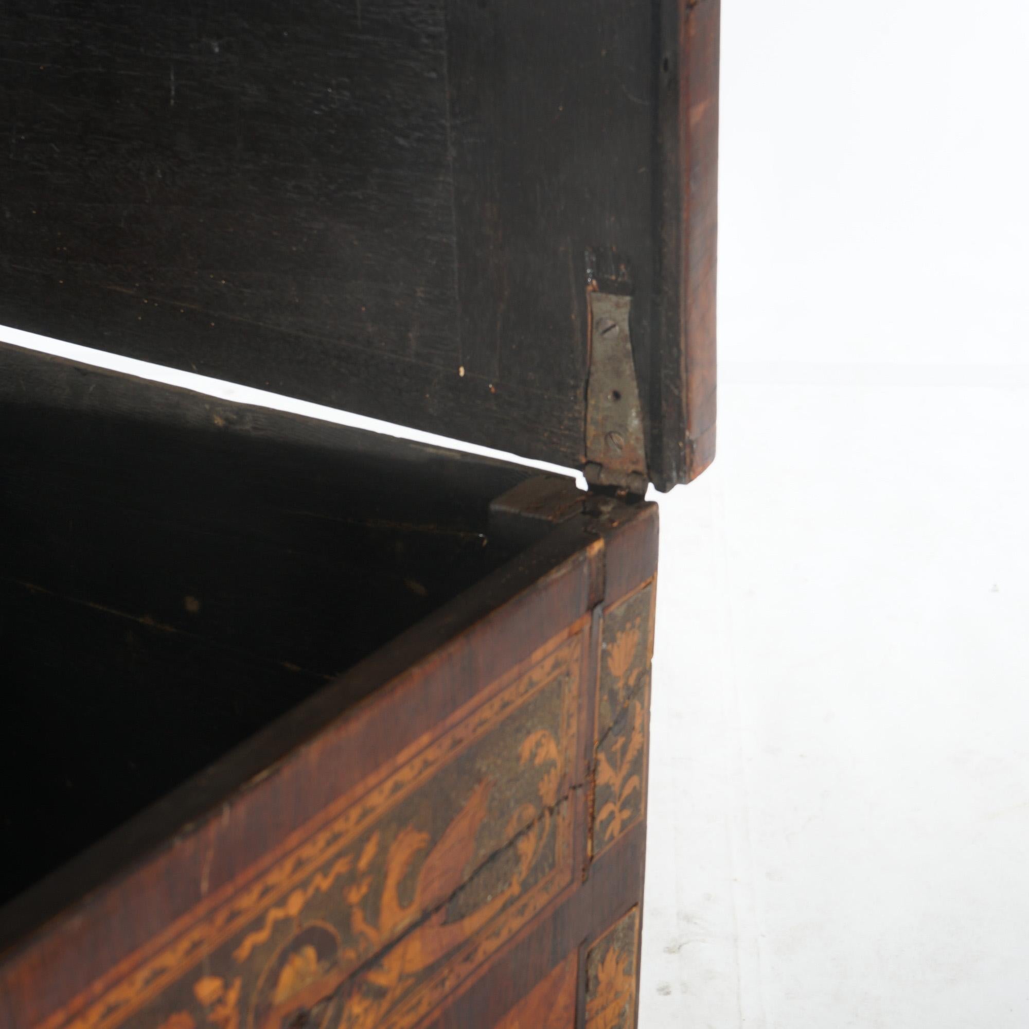 18thC Commode by Giovanni Battista Maggiolini with Classical Scenic Inlay c1770 For Sale 7