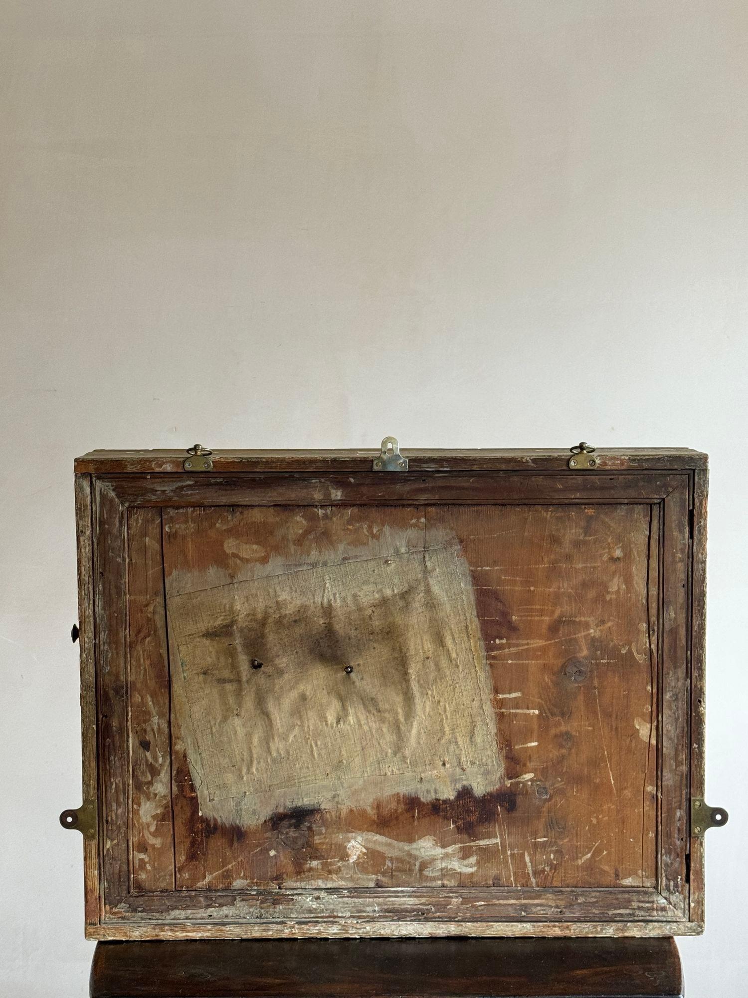 Englische Automaton-Bilderuhr, 18. Jahrhundert im Zustand „Gut“ im Angebot in Grange-Over-Sands, GB