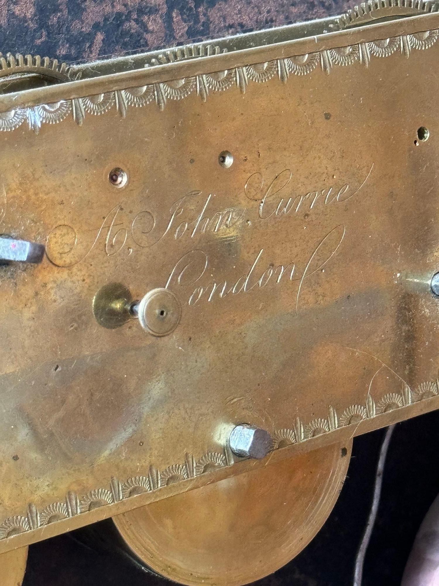 Englische Automaton-Bilderuhr, 18. Jahrhundert im Angebot 2