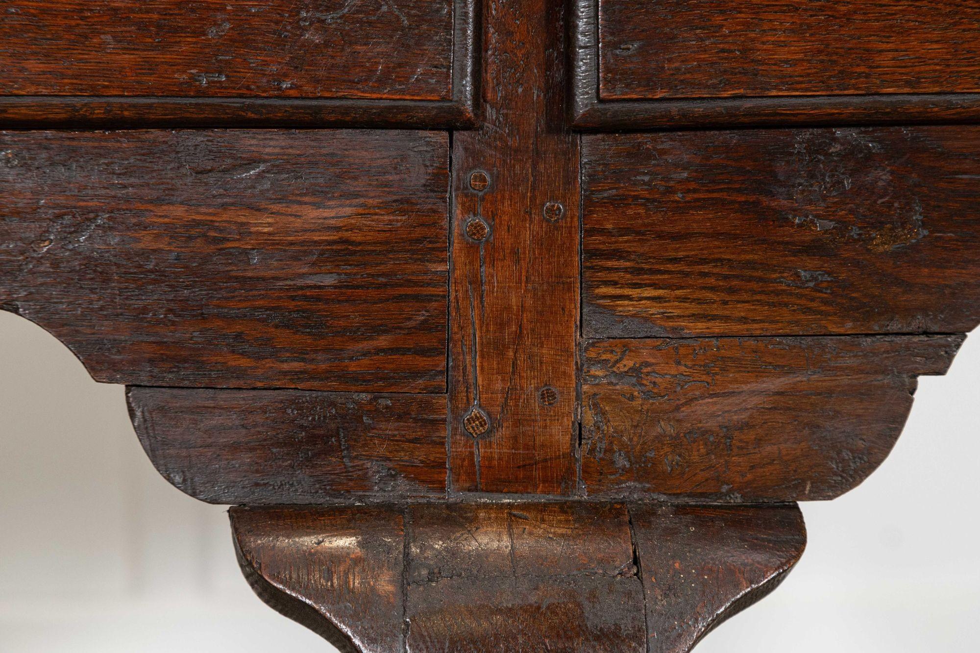 Base per comò in Oak del XVIII secolo in vendita 8