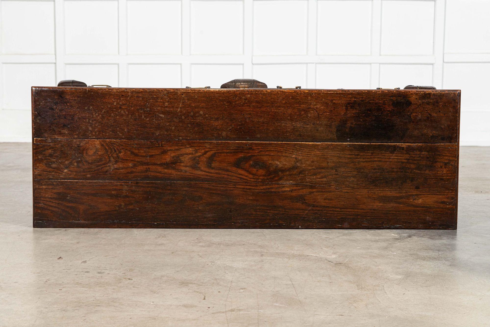 Base per comò in Oak del XVIII secolo in vendita 3