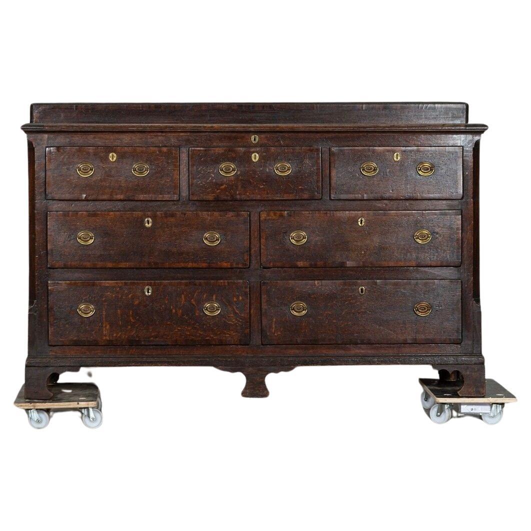 Large 18thC English Oak Dresser For Sale at 1stDibs